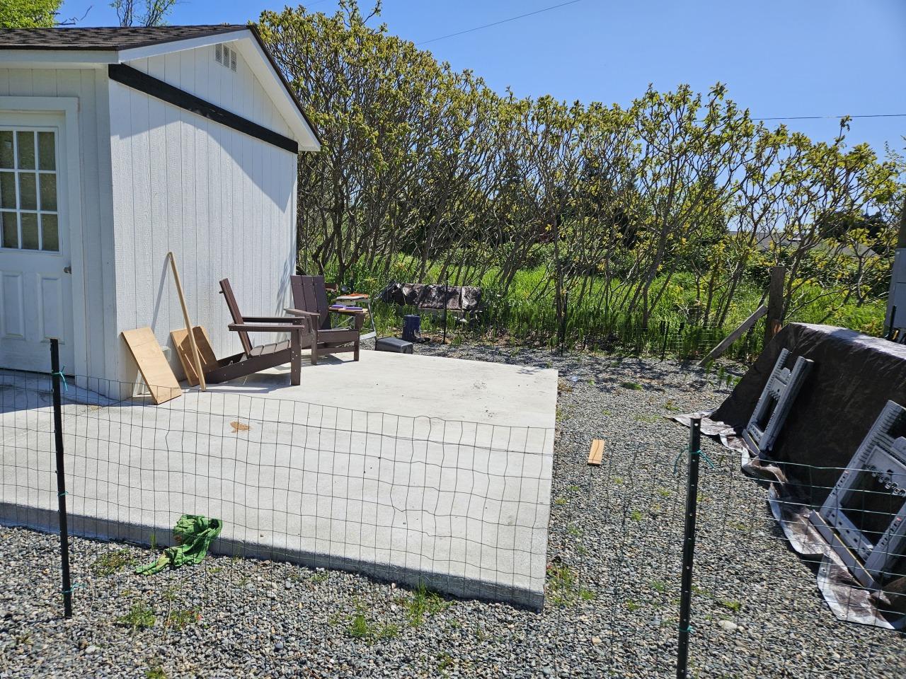 Bow, WA-Outbuilding and Hog-Panel Fence image 1