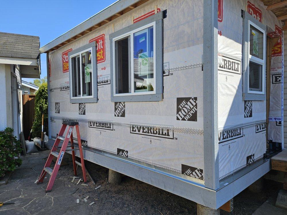 Birch Bay, WA- New Build-Addition-Sunroom image 1