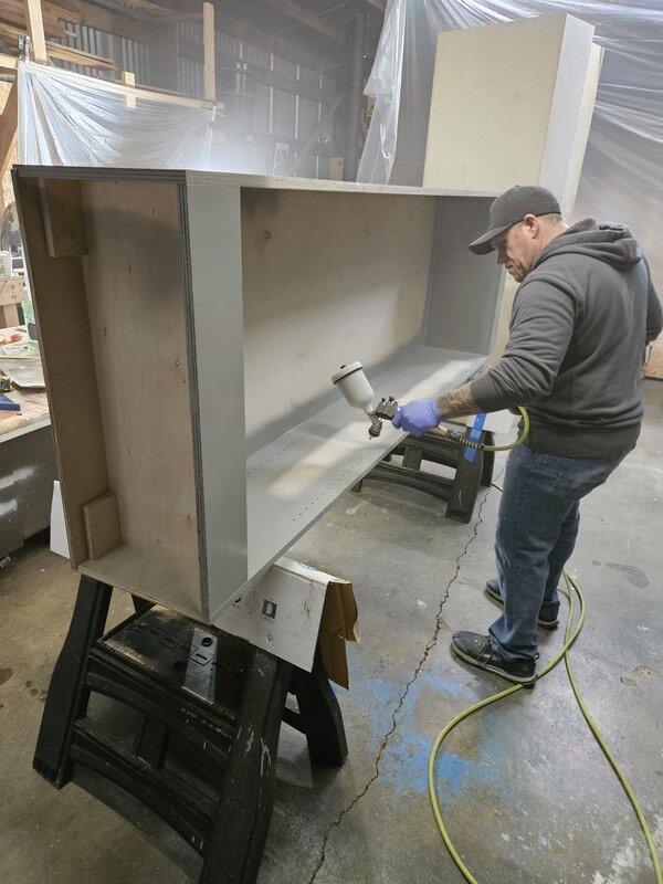 Custom Interior Shelving image 2