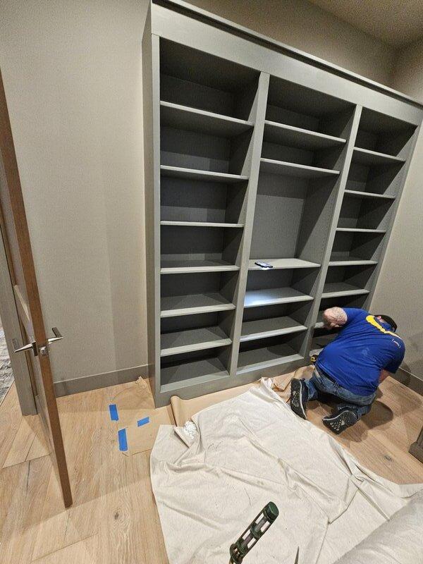 Custom Interior Shelving image 4