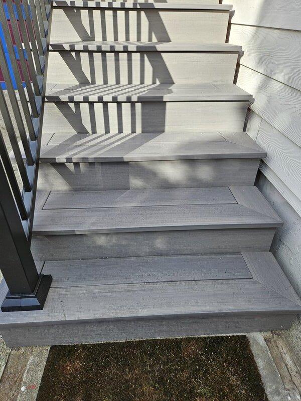 Entrance Deck and Stairs image 6