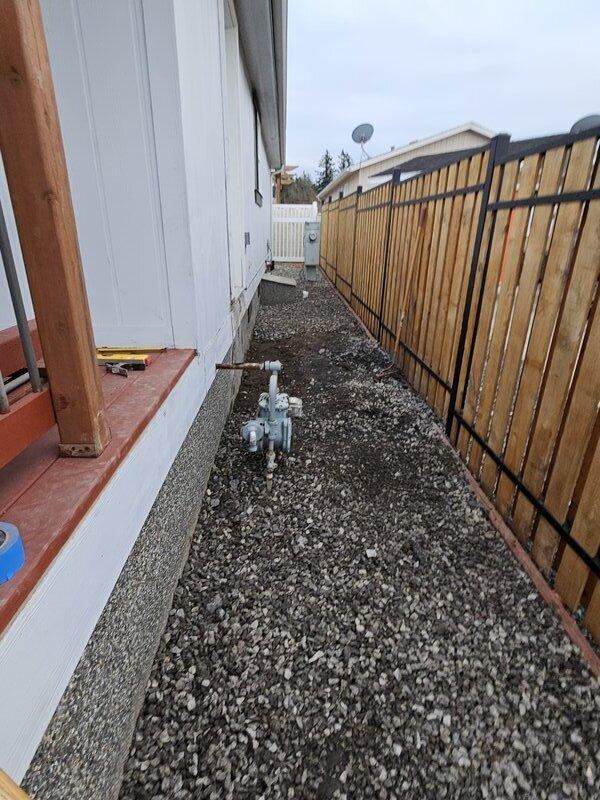 Deck on Side of House image 1