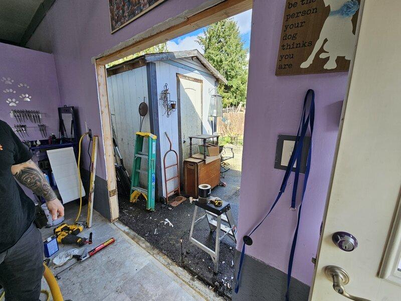 French Doors and Window image 1