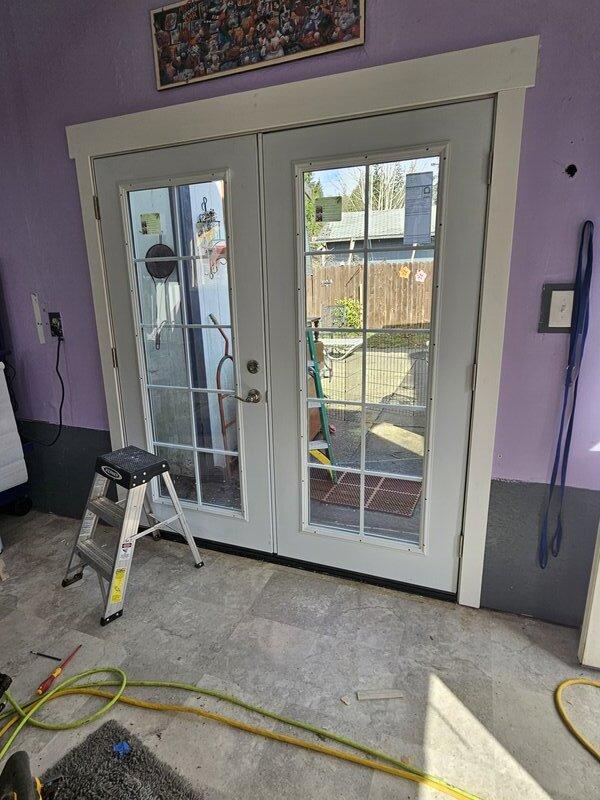 French Doors and Window image 2