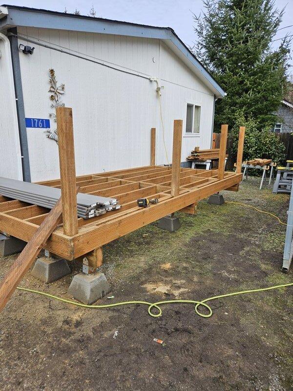 Wrap Around Deck with Ramp image 2