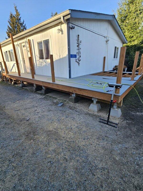 Wrap Around Deck with Ramp image 4