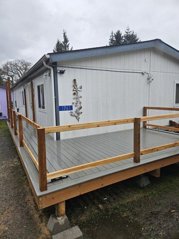 Wrap Around Deck with Ramp image 5