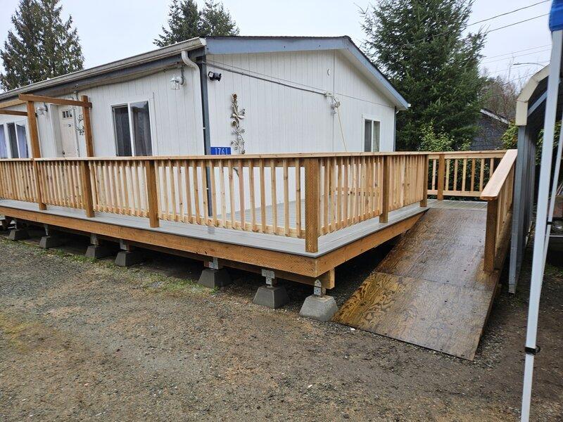 Wrap Around Deck with Ramp image 6