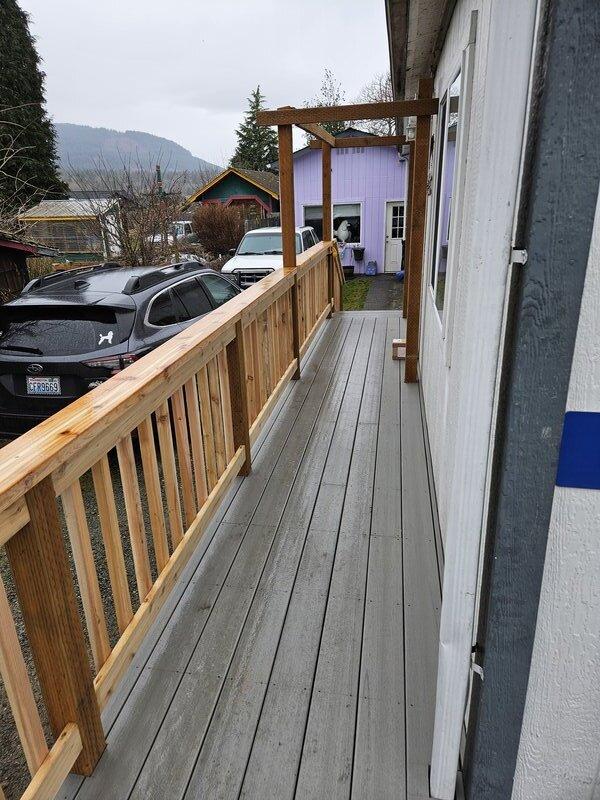 Wrap Around Deck with Ramp image 7