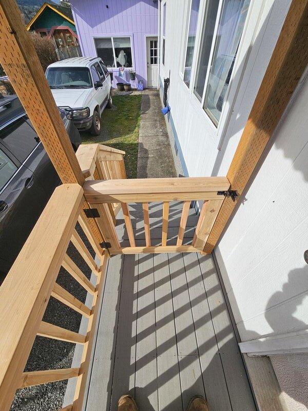 Wrap Around Deck with Ramp image 8